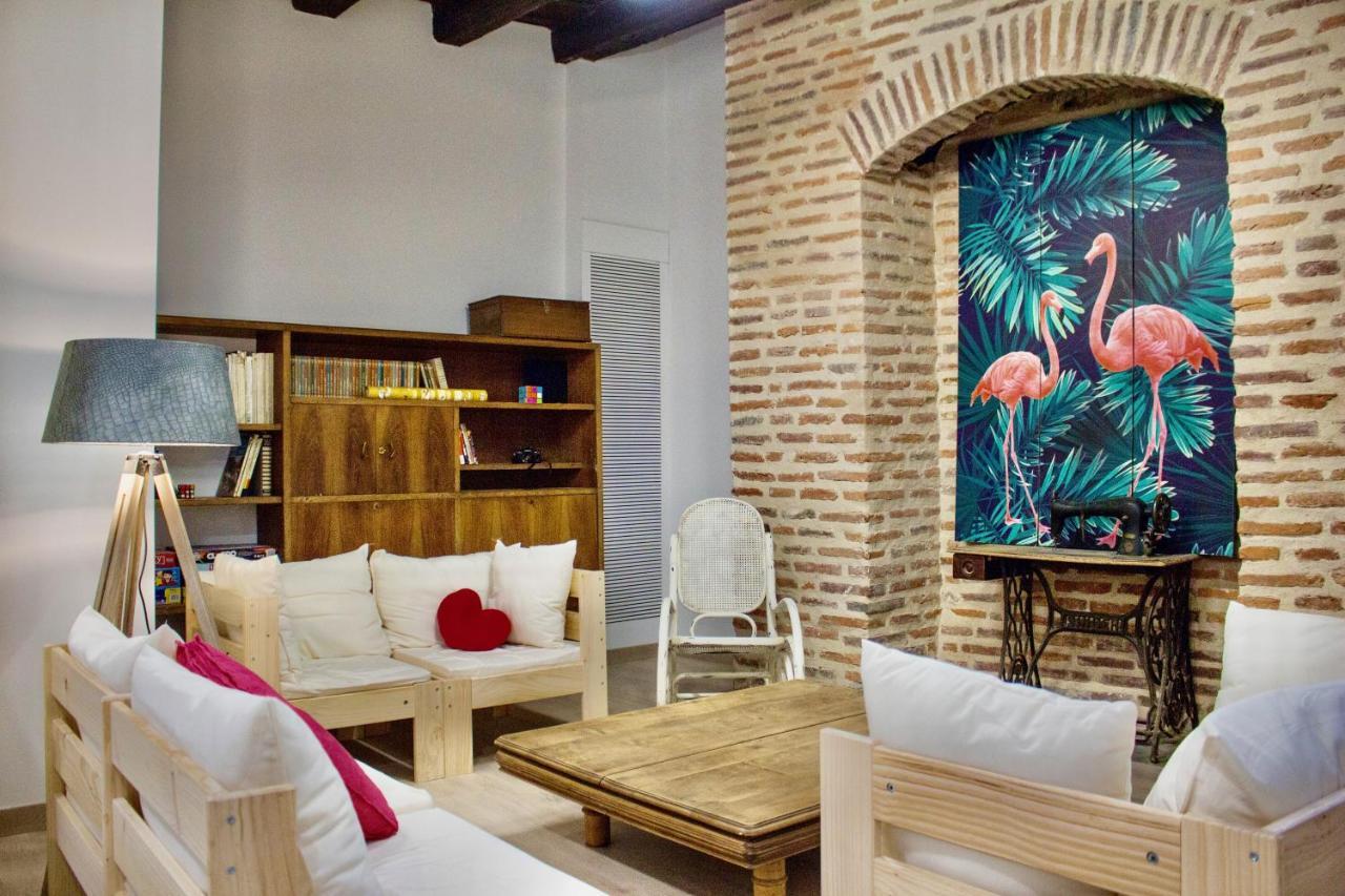 Quartier Leon Hostel Jabalquinto Екстериор снимка
